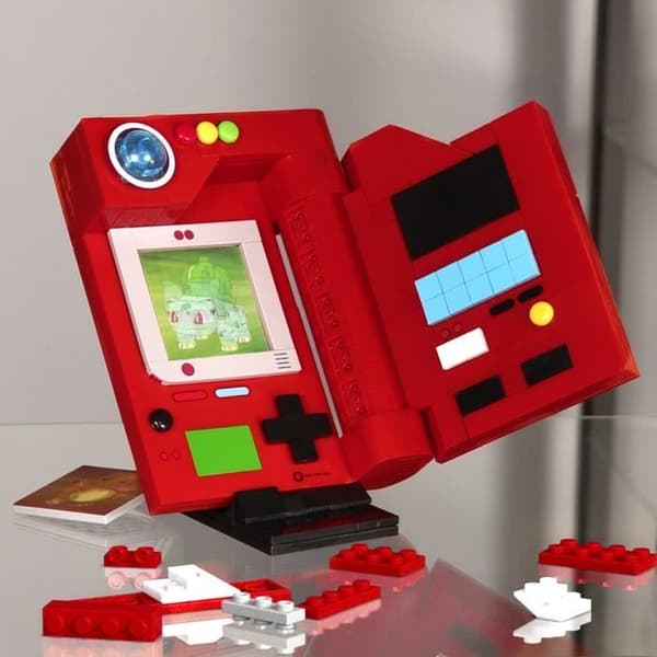 MEGA-Pokémon-Pokédex från Kanto-regionen-322 delar HYM37