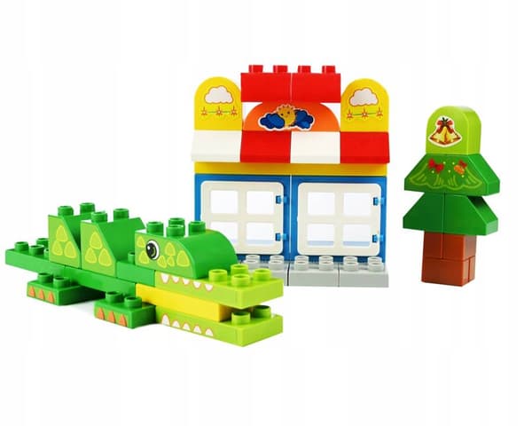 Sæt med blokke: Vandland - Cedar4Kids
