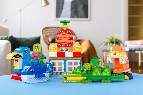 Sæt med blokke: Vandland - Cedar4Kids