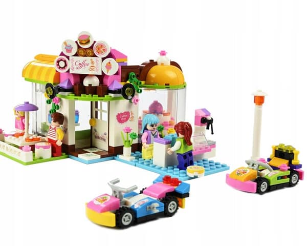 Sæt med blokke: Vores cafe - Cedar4Kids