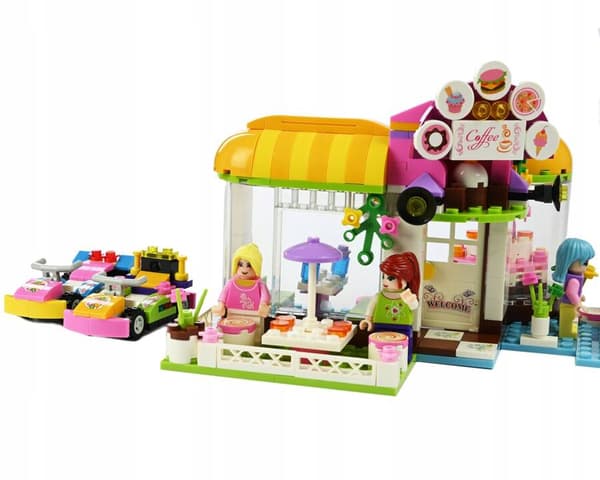 Sæt med blokke: Vores cafe - Cedar4Kids