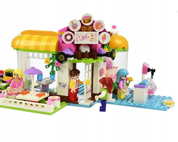 Sæt med blokke: Vores cafe - Cedar4Kids