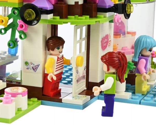 Sæt med blokke: Vores cafe - Cedar4Kids