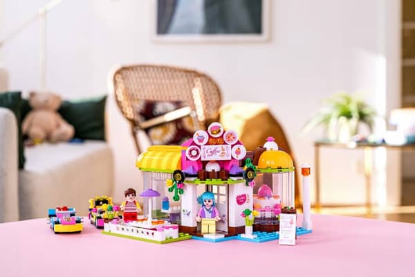 Sæt med blokke: Vores cafe - Cedar4Kids