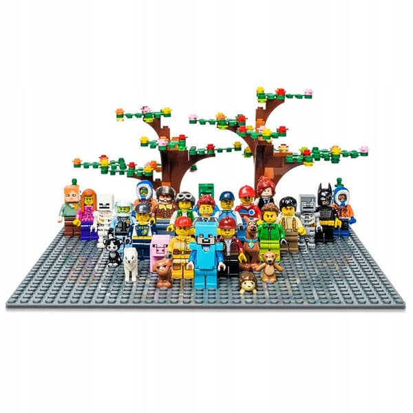 Stavební deska na bloky - Cedar4Kids