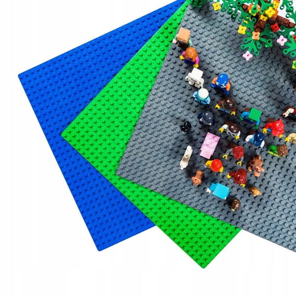 Stavební deska na bloky - Cedar4Kids