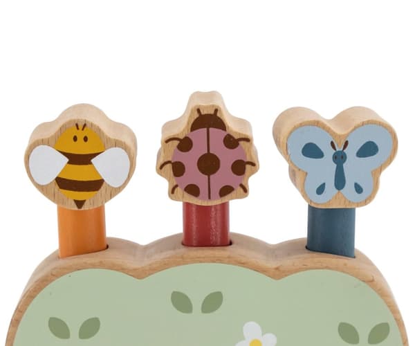 Viga 44232 PolarB pop-up insekter i trädgården