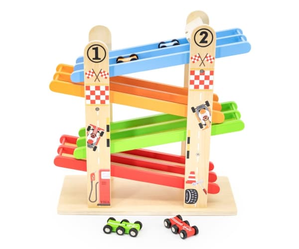Viga 44744 Racerbana med dubbel ramp