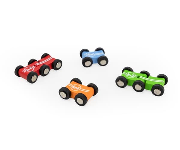 Viga 44744 Racerbana med dubbel ramp