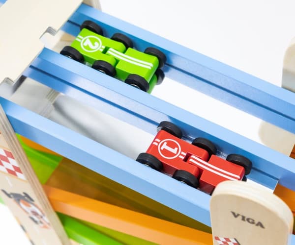 Viga 44744 Racerbana med dubbel ramp