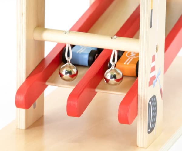 Viga 44744 Racerbana med dubbel ramp