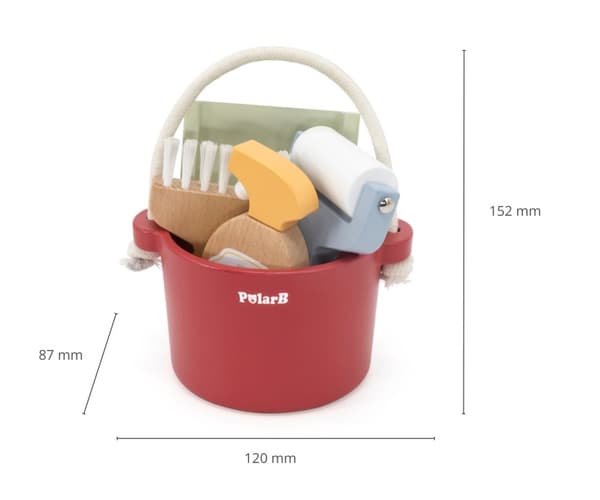 Viga 44238 PolarB Rengöringsset med hink