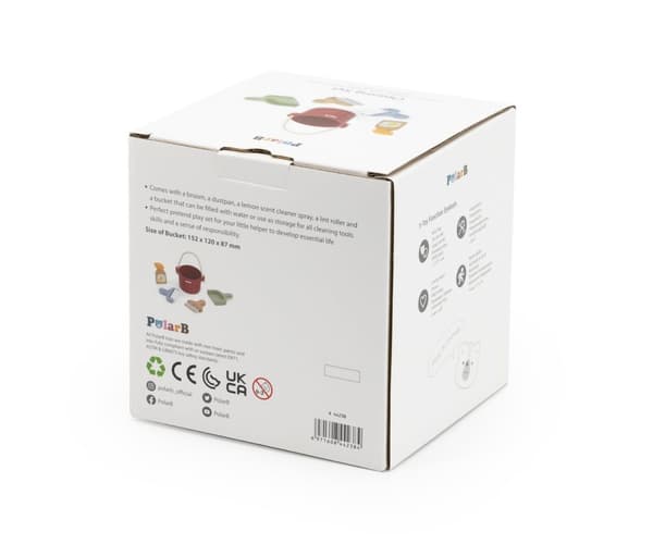 Viga 44238 PolarB Rengöringsset med hink