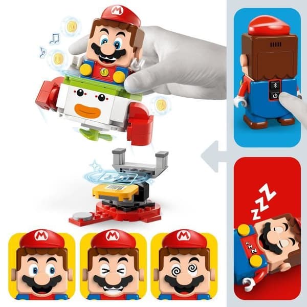 LEGO® Super Mario 71439 The Adventures of LEGO® Mario Interactive - Fordon och Yoshi Set