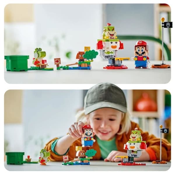 LEGO® Super Mario 71439 The Adventures of LEGO® Mario Interactive - Fordon och Yoshi Set