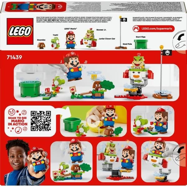 LEGO® Super Mario 71439 The Adventures of LEGO® Mario Interactive - Fordon och Yoshi Set