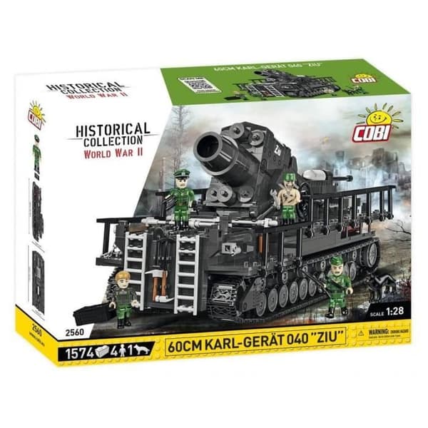 COBI 2560 - 60CM KARL-GERAT 040 ZIU