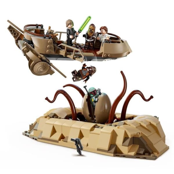 LEGO® Star Wars 75396 Desert Skiff och Sarlacc-gropen - Samlarset