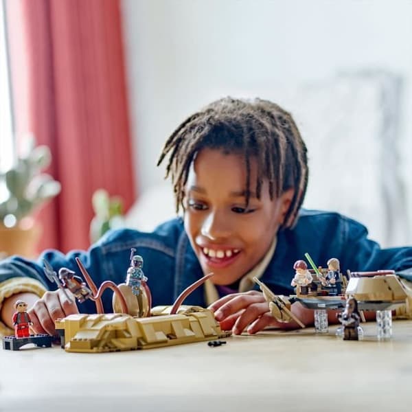 LEGO® Star Wars 75396 Desert Skiff och Sarlacc-gropen - Samlarset