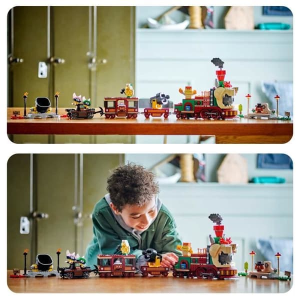 LEGO® Super Mario 71437 Bowser Expresståg - Leksak med Nintendo®-karaktärer