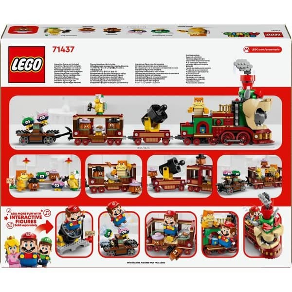LEGO® Super Mario 71437 Bowser Expresståg - Leksak med Nintendo®-karaktärer