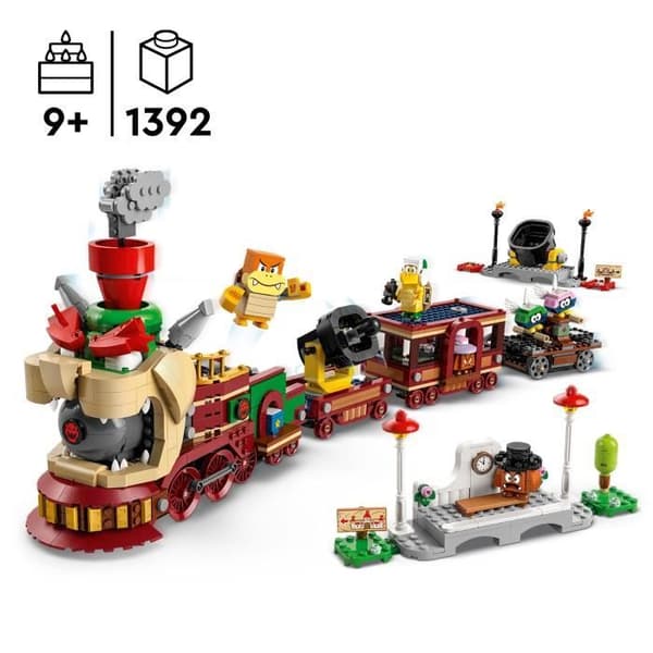 LEGO® Super Mario 71437 Bowser Expresståg - Leksak med Nintendo®-karaktärer