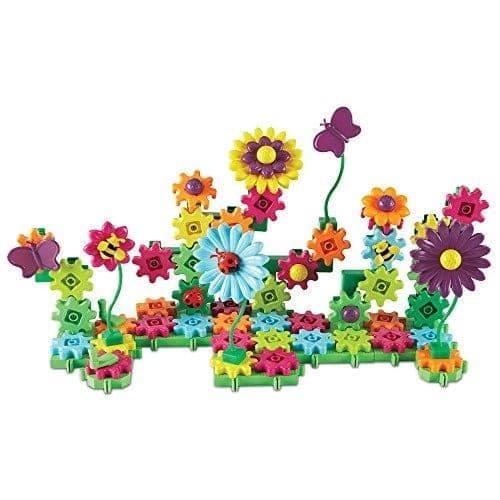 Byggleksak - Lärresurser - Blomsterträdgård - 3 år och uppåt - Flerfärgad - Unisex