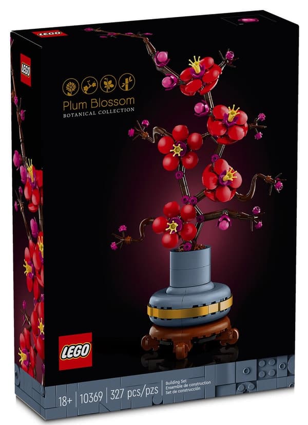 LEGO Botanical Collection Plum Blossom