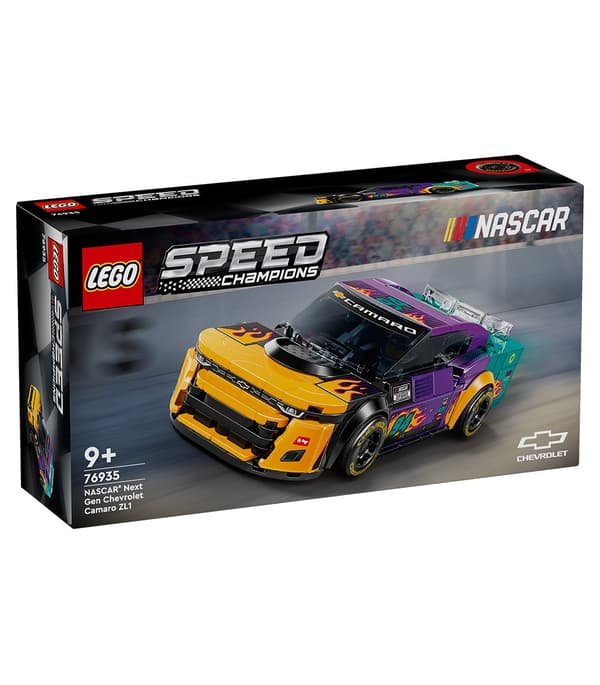LEGO Nascar Chevrolet Camaro ZL1 Speed Champions
