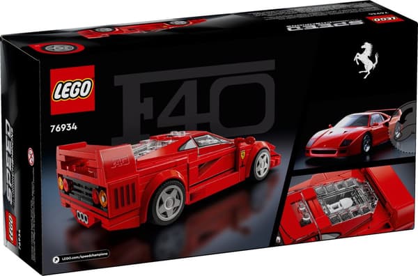 LEGO Ferrari F40 Speed Champions