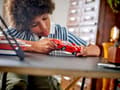 Miniatyrbilde 8 av 8: LEGO Ferrari F40 Speed Champions