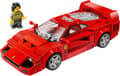 Miniatyrbilde 2 av 8: LEGO Ferrari F40 Speed Champions