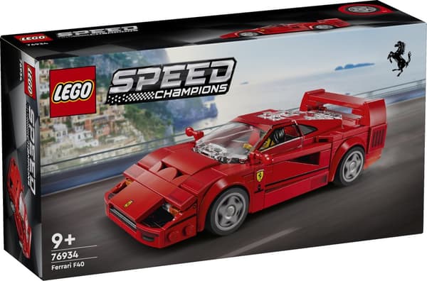 LEGO Ferrari F40 Speed Champions