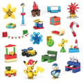 Miniatyrbild 3 av 7: Mega Construx - Pokémon - Adventskalender och byggspel GYG99