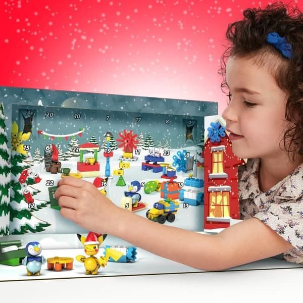 Mega Construx - Pokémon - Adventskalender och byggspel GYG99