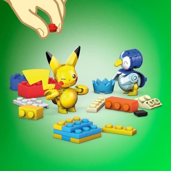 Mega Construx - Pokémon - Adventskalender och byggspel GYG99