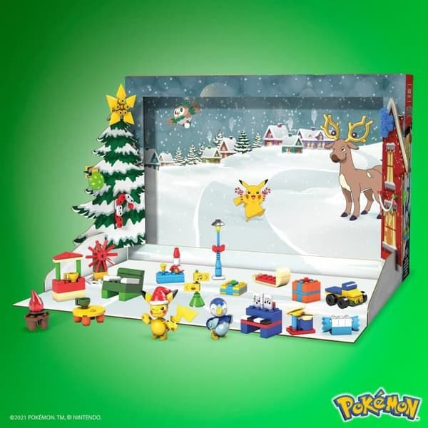 Mega Construx - Pokémon - Adventskalender och byggspel GYG99