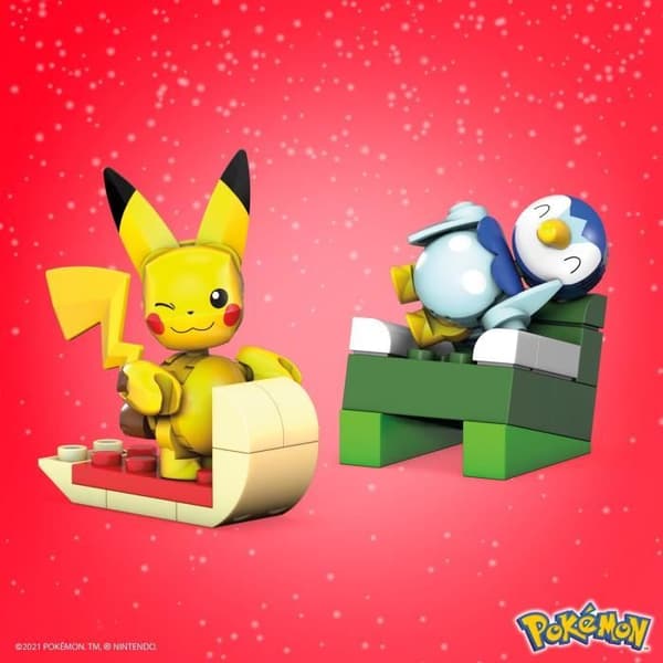 Mega Construx - Pokémon - Adventskalender och byggspel GYG99