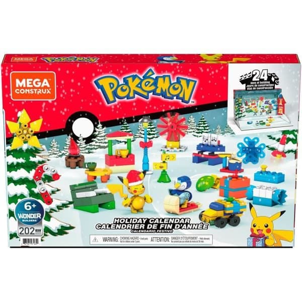 Mega Construx - Pokémon - Adventskalender och byggspel GYG99