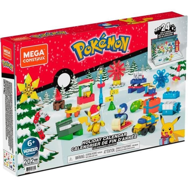 Mega Construx - Pokémon - Adventskalender och byggspel GYG99