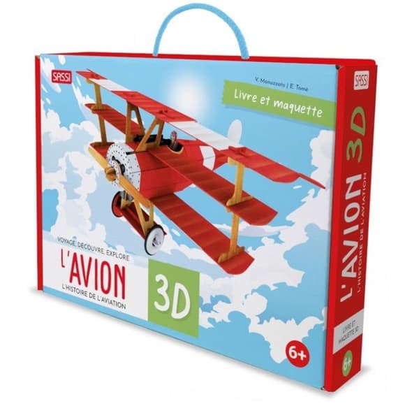 Sassi Junior - Bygg 3D-planet