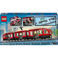 Miniatyrbild 6 av 6: LEGO® City 60423 Spårvagnen och stationen i centrum, fordon för barn från 7 år och uppåt
