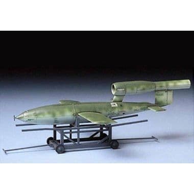 Modellsats - Flying Bomb V1 - TAMIYA - Skala 1:48 - Vit