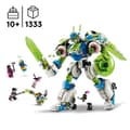 Miniatyrbild 2 av 5: LEGO® DREAMZzz 71485 Mateo och Z-Blob, Robot Knight - Leksak med 4 minifigurer