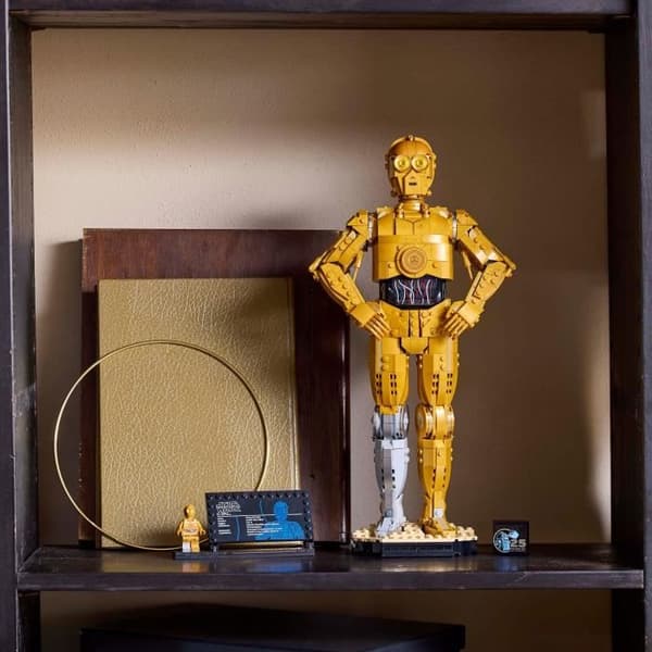 LEGO® Star Wars 75398 C-3PO - Byggbar droidfigur - modellsats för vuxna