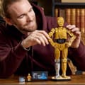 Miniatyrbild 5 av 6: LEGO® Star Wars 75398 C-3PO - Byggbar droidfigur - modellsats för vuxna