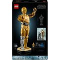Miniatyrbild 6 av 6: LEGO® Star Wars 75398 C-3PO - Byggbar droidfigur - modellsats för vuxna