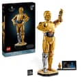 Miniatyrbild 1 av 6: LEGO® Star Wars 75398 C-3PO - Byggbar droidfigur - modellsats för vuxna