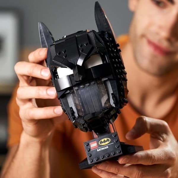 LEGO® Batman 76182 Batman Mask, Byggsats, Hjälm, Superhjälte, Vuxna