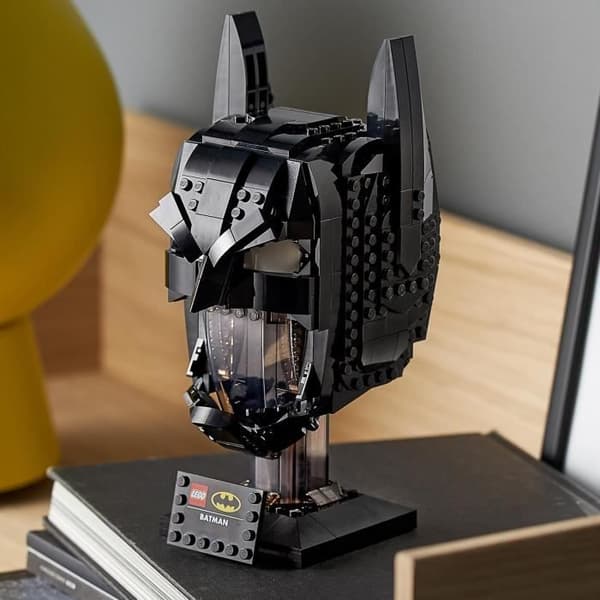 LEGO® Batman 76182 Batman Mask, Byggsats, Hjälm, Superhjälte, Vuxna